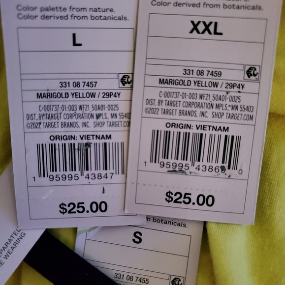 Women's Sleeveless Tie Waist Knit Botanical Dyed Babydoll Dress - Wild Fable - Picture 4 of 5